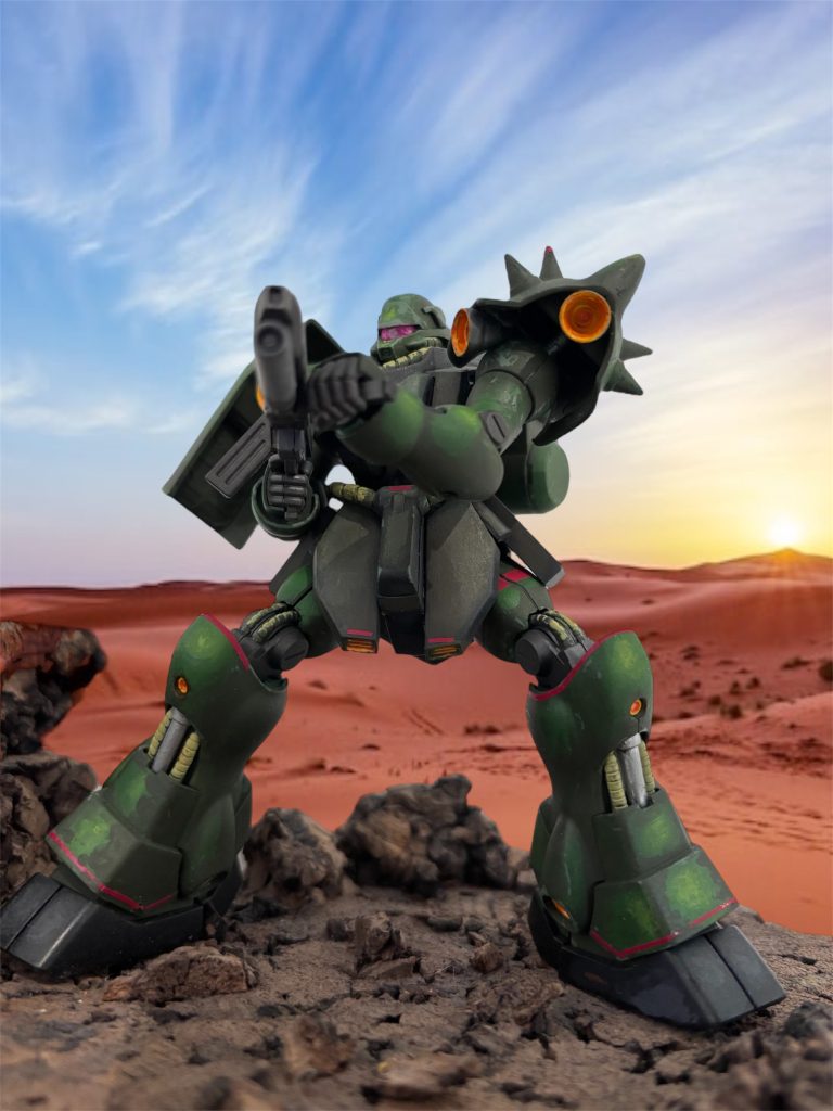 HGUCギラドーガ–6枚目/制作者：Hiro0079