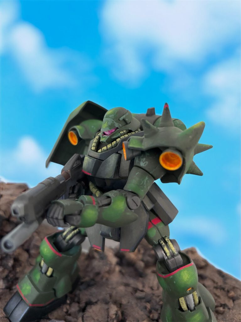 HGUCギラドーガ–7枚目/制作者：Hiro0079