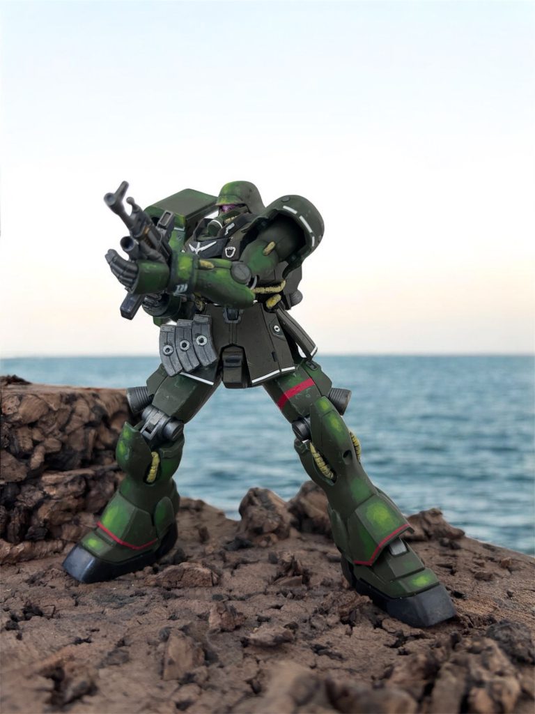 ギラドーガと違い、水中用この子が地上でも活躍していたような…