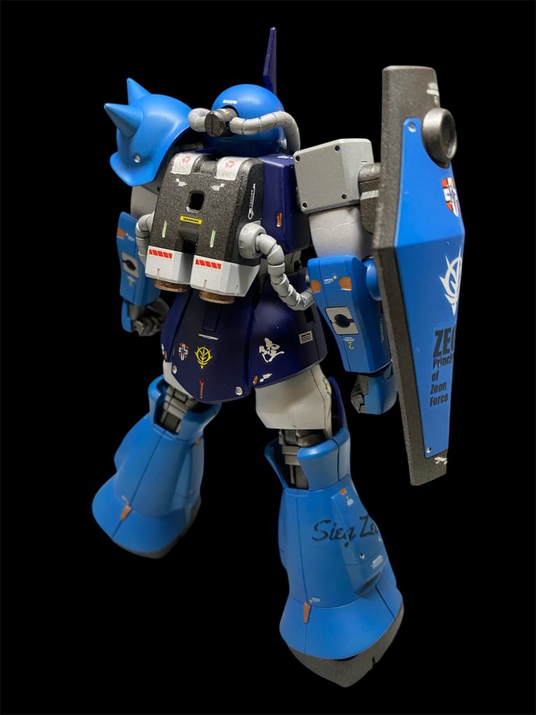 バックショットです。あんまり凝ったことし始めてないように“王道”にこだわりました。