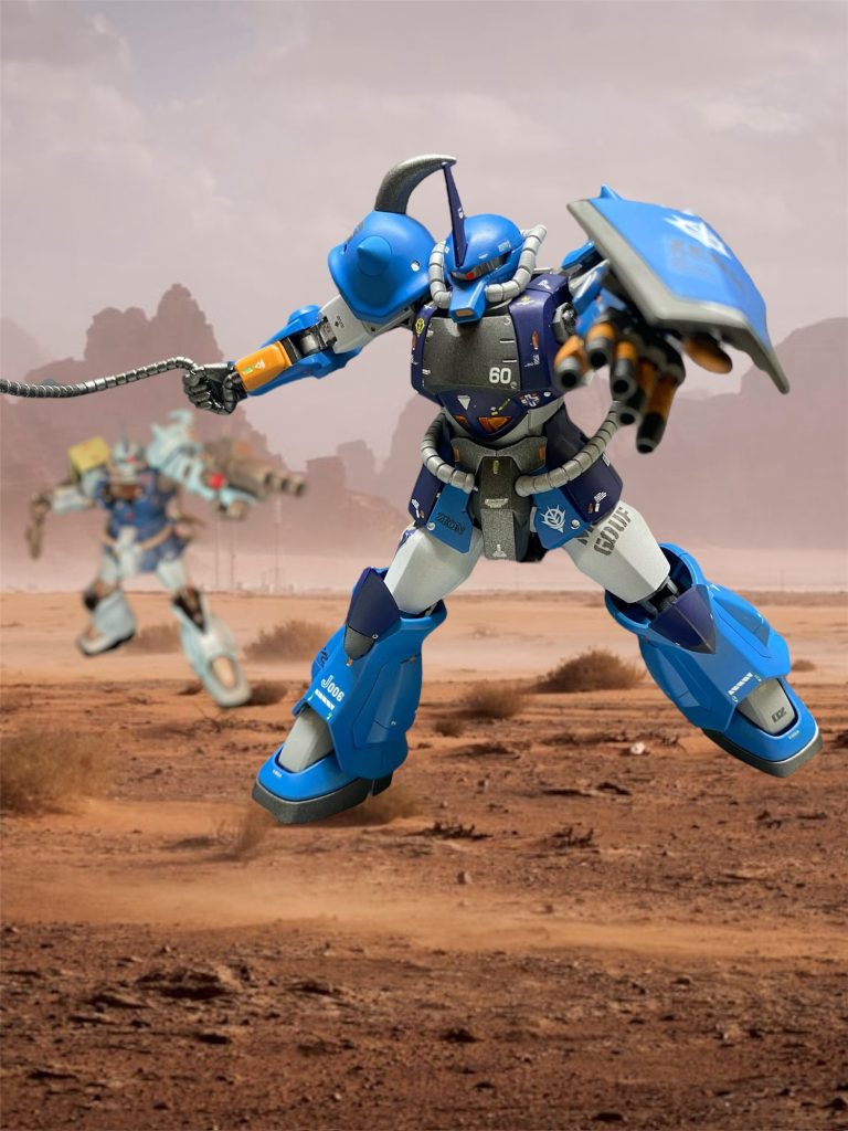 彼女が歌うだけで、この店はかつて“歌姫”として輝いていた時代の空気を取り戻した。むしろその後の様々な人生経験を経て、その歌声は黄金時代と呼ばれたその頃よりも、より深みと魅力を増し戦いに疲れた男たちの心を慰めるのだった。歌が終わると、酔い潰れたラルはカウンターで眠りながら静かに呟いた。「スペースノイドの為、ジオン・ダイクンの為などと大それたお題目は今さら語れやしない。だがこのランバ・ラル、もう一度、もう一度戦ってみせる。お前たちのため…お前たちのために。」