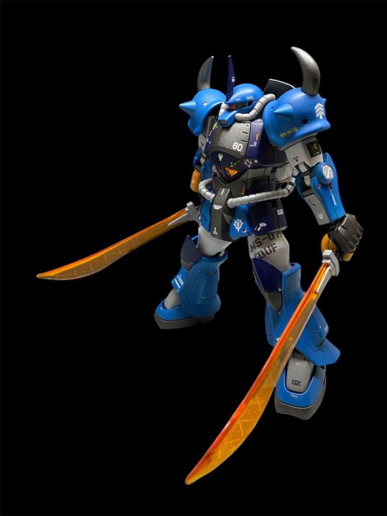 イフリートもビビる二刀流でパシャリボーナスパーツでヒート剣が二振り付いてくるところも嬉しいですね✨