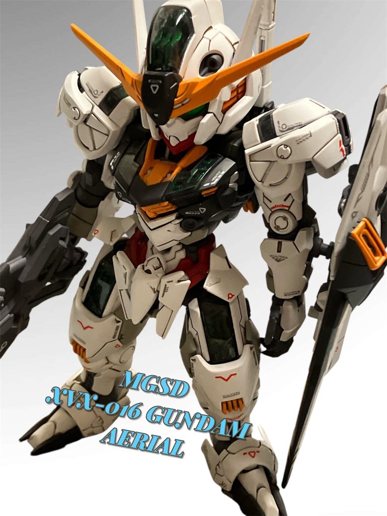 エアリアルνガンダムカラー