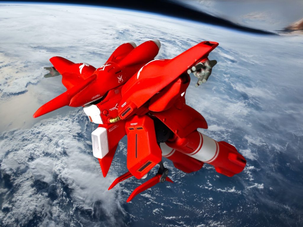 シャア専用αアジール–5枚目/制作者：丸五ワークス