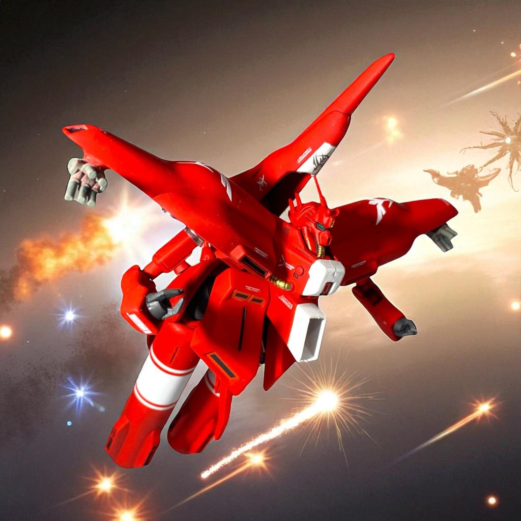 シャア専用αアジール–4枚目/制作者：丸五ワークス