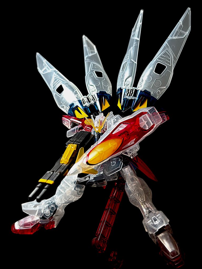 HG 1/144 ウイングガンダムゼロ [クリアカラー]