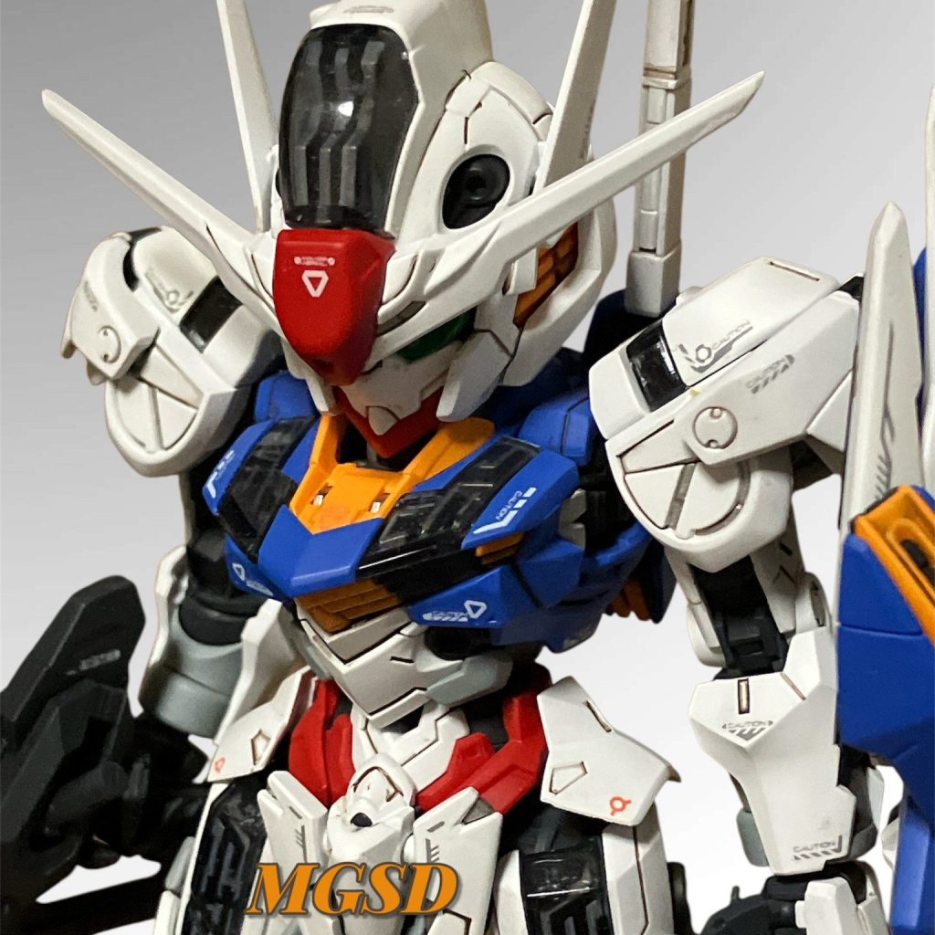ガンダムエアリアルパーメット8｜@karirin_sioさんのガンプラ