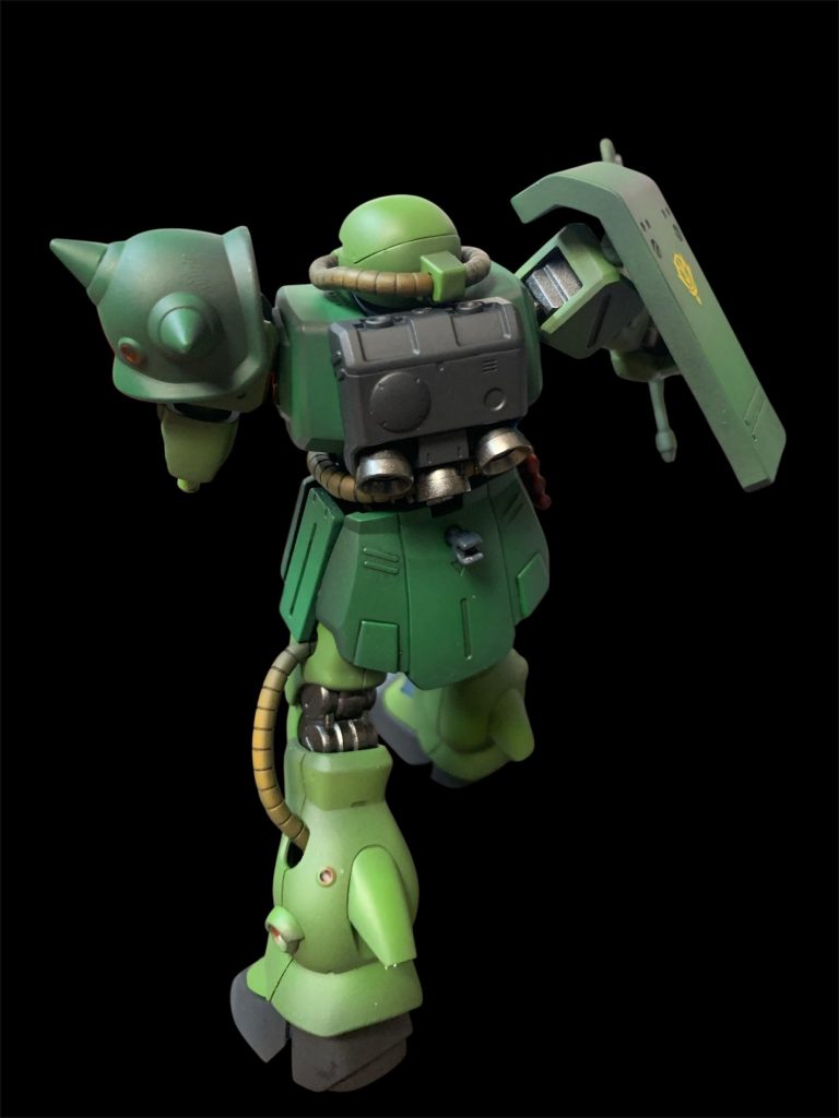 例のあのシーンを再現しようとしたけど、ポージングが難しいですね。最後までご覧いただきありがとうございました。