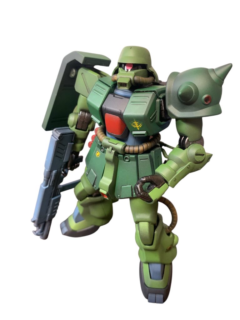 フリッツヘルムも結構かっこいい。