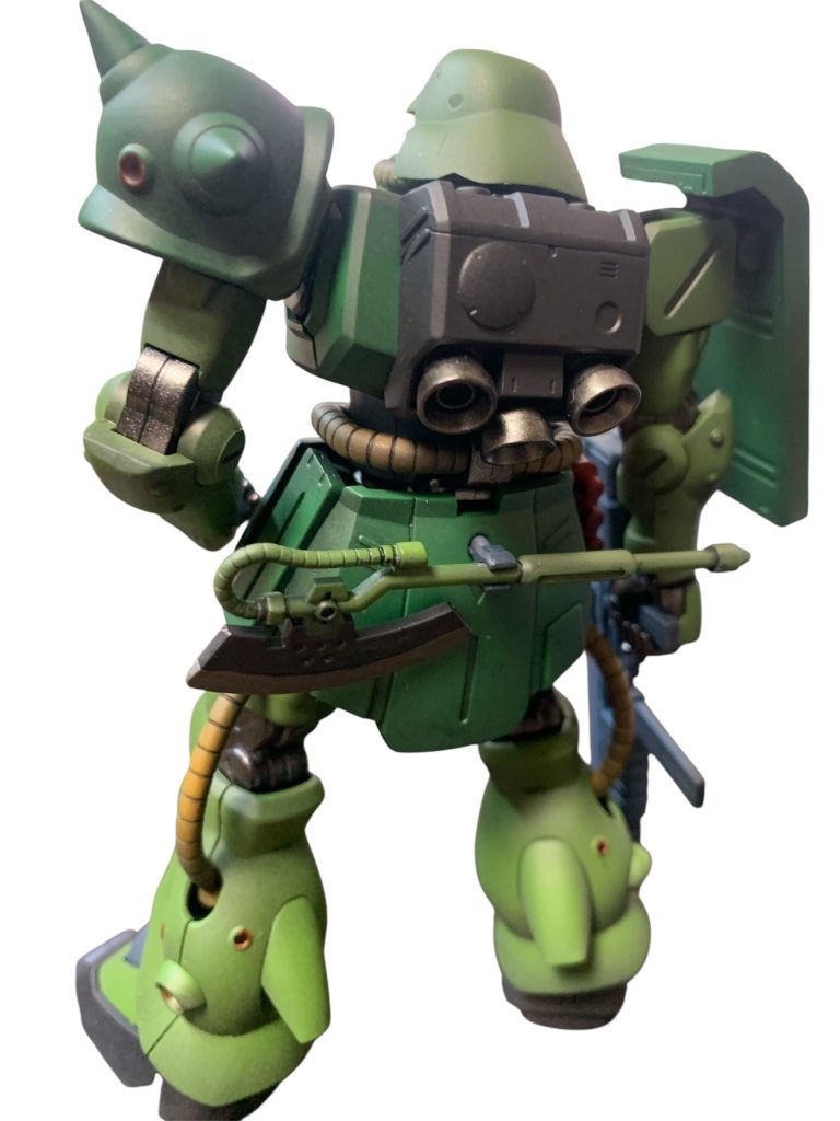 バックショット