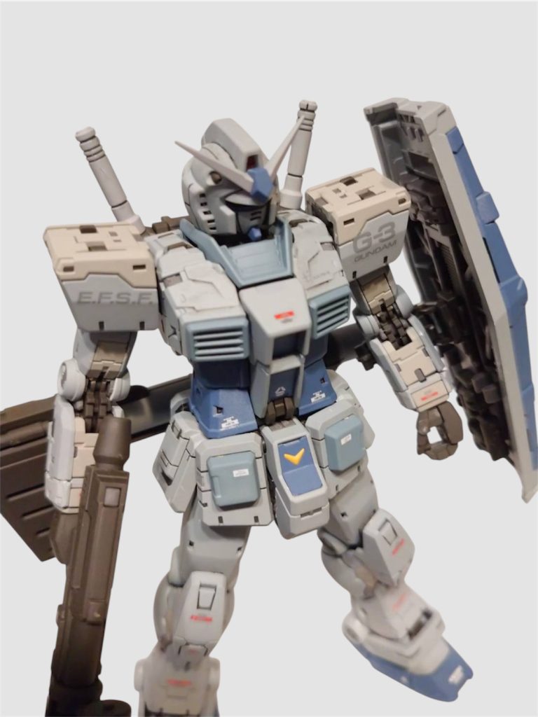 RG ガンダムVer2.0（G3風カラー）–4枚目/制作者：gunpla_storage