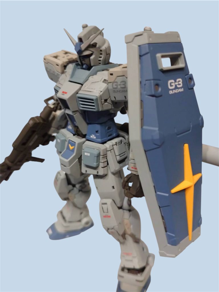 RG ガンダムVer2.0（G3風カラー）–5枚目/制作者：gunpla_storage