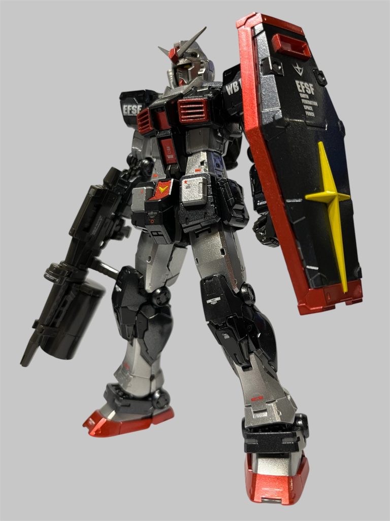 RG ガンダムVer2.0（プロトタイプ風カラー）