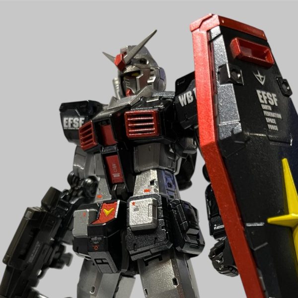 RG ガンダムVer2.0（プロトタイプ風カラー）