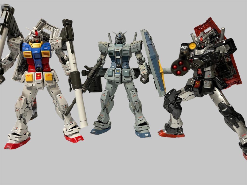 とりあえず3兄弟