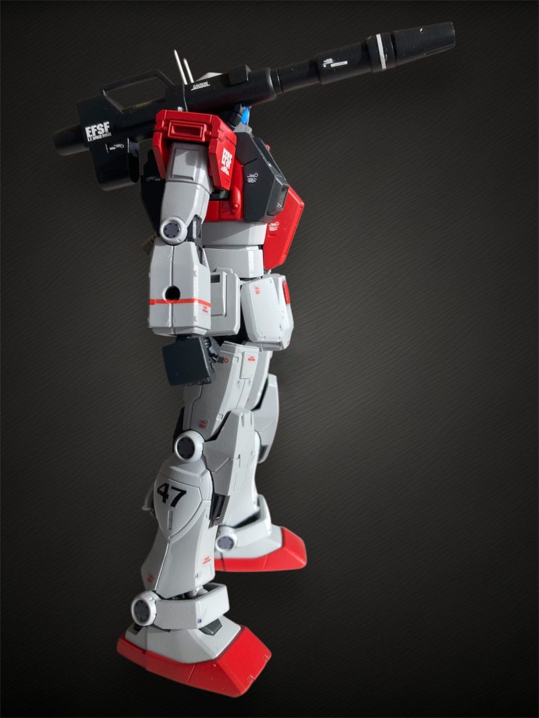 右から。キャノンが少しだけ長くなったのがバランス的に好きでお気に入りです。