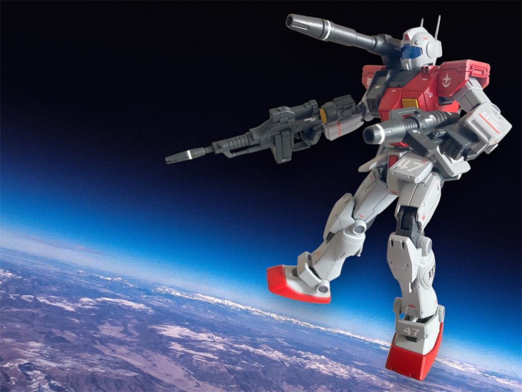 HG ジムキャノン空間突撃仕様