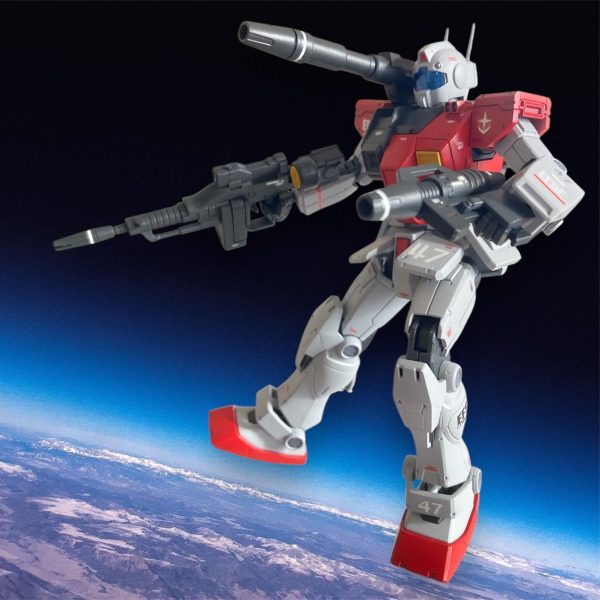 HG ジムキャノン空間突撃仕様