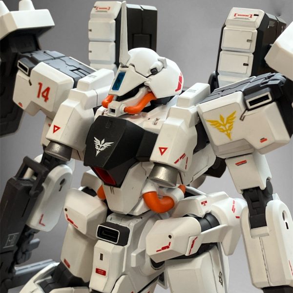 ガンダムストームブリンガー　ジム・ターブュレンス　ジェスタカラー塗装完成品 ガンダムストームブリンガー ジム・ターブュレンス ジェスタ