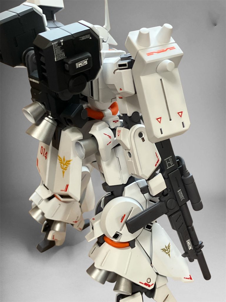 リーベンヴォルフ　ホワイトカラーVer–5枚目/制作者：@karirin_sio