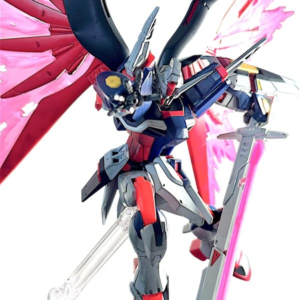 RG 1/144 アカツキガンダム(オオワシ装備)｜かるまさんの