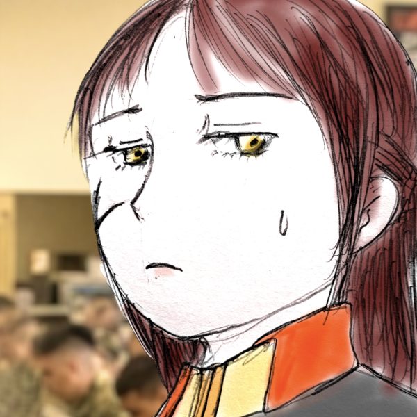 例によって、MS戦一切なしのラブコメ番外編なので、外部SNSのみ公開します。こちらにリンクを貼っておきます。キュンしたい方はもちろんですが、伏線や、キャラクターの対比もありますので、ストーリーを追ってくださっている皆様はぜひご覧ください。 （2枚目）