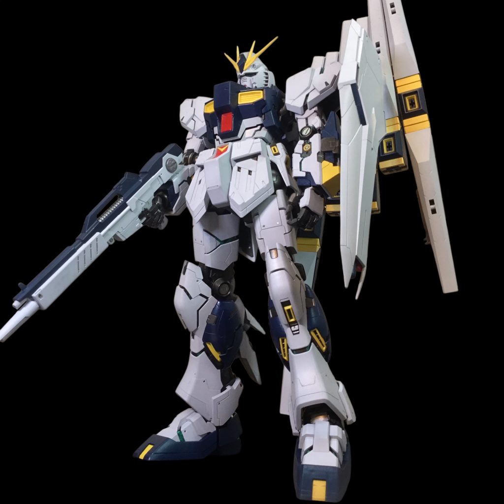 MG νガンダム ver.ka【全塗装】–4枚目/制作者:Yu-ki