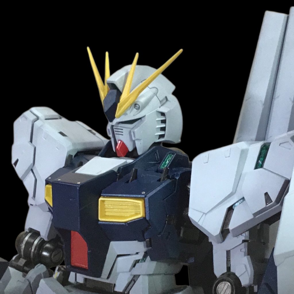 MG νガンダム ver.ka【全塗装】–2枚目/制作者:Yu-ki