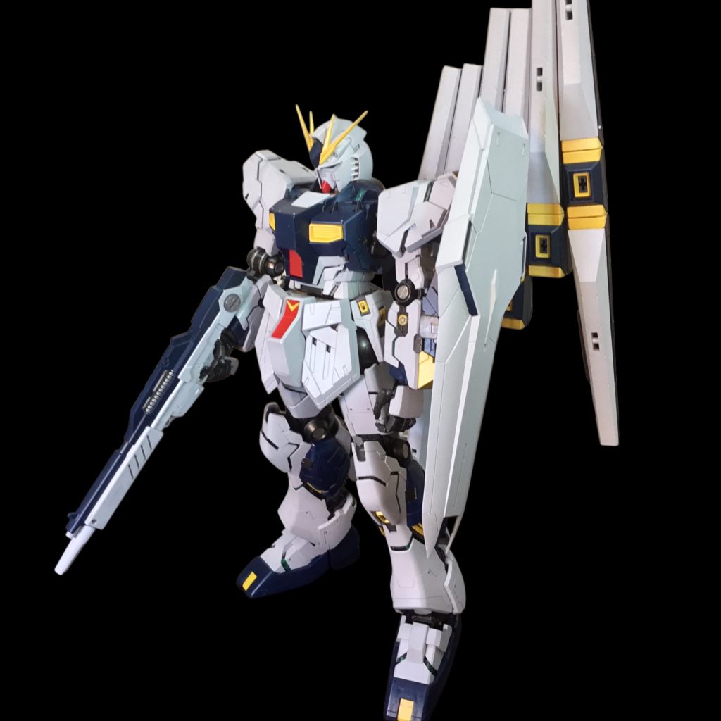 MG νガンダム ver.ka【全塗装】–3枚目/制作者:Yu-ki