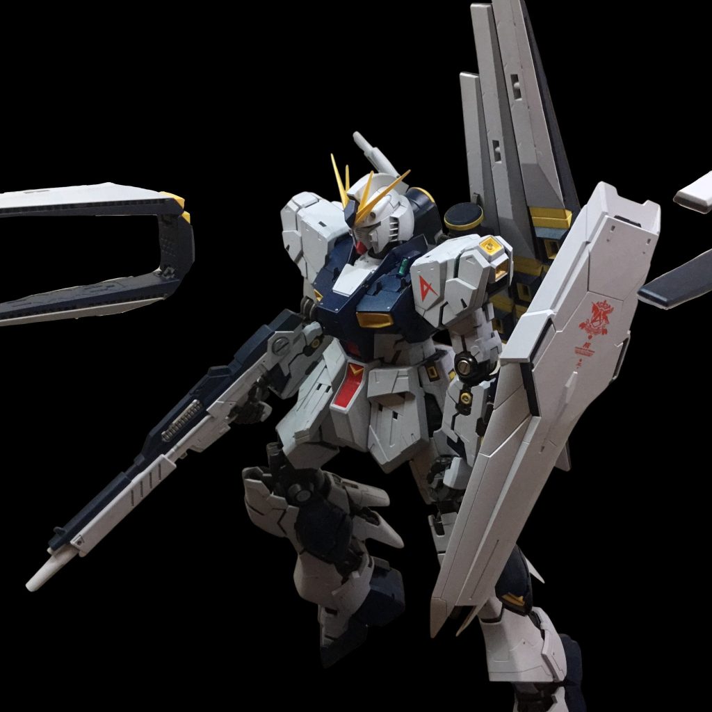 MG νガンダム ver.ka【全塗装】