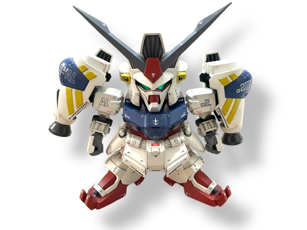 腰部、脚部、腕部を少し改造して等身変え✨全塗装、すみ入れ、水転写デカールです🎨