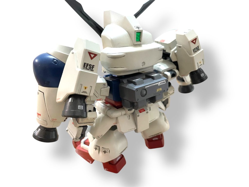 バックショット📷最近はSD制作にハマっています😁