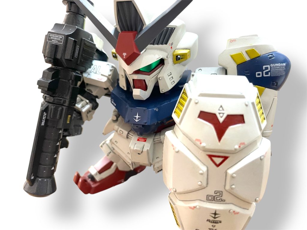 1、2ときたら次はGP03ですね😄簡単にそれらしくを目指して次も頑張ります💪