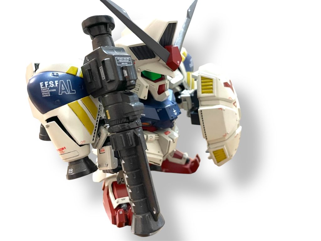 アトミックバズーカとシールド🛡️