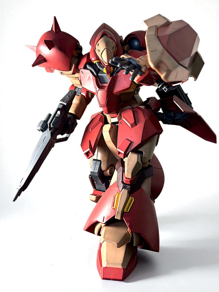 HG 1/144 メッサーF02型 マインレイヤー装備