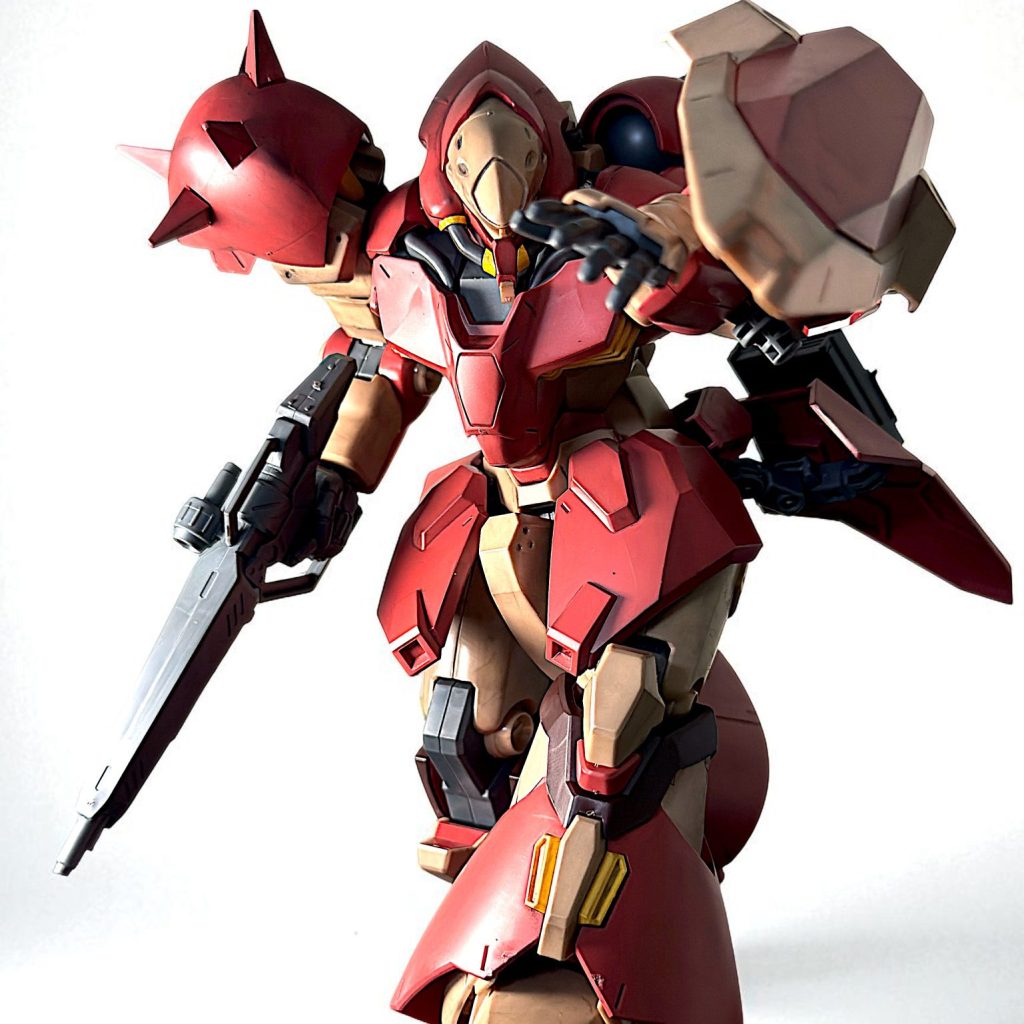 MGSD　ガンダムエアリアル　 メッサーＦ０２型 マインレイヤー装備　まとめ売り HG 1/144 メッサーF02型 マインレイヤー装備」7月10日（木）12時