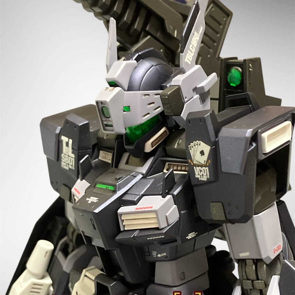 ガンダムストームブリンガー　ジム・ターブュレンス　ジェスタカラー塗装完成品 ガンダムストームブリンガー ジム・ターブュレンス ジェスタ