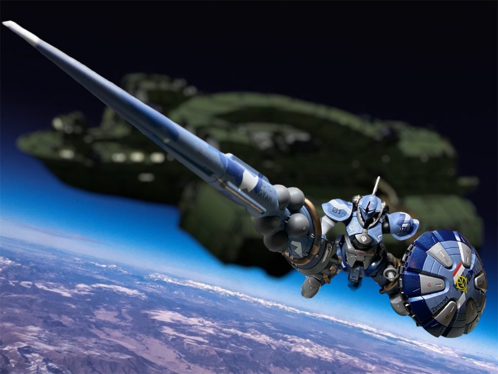 「ふん!呆れた正義感ね。」デュバルの展開する持論を聞いていたモニクはそれを一刀両断する。「まるで自己犠牲精神に酔い潰れているナルシスト。全てを分かって受け入れているならそれも許されるでしょう。かつてこの艦にやって来ては消えて行った試作兵器と男たちは、それを全て分かった上で覚悟を決めていたわ…でも、それを何も知らされていない部下にまで強要するのは訳が違う!とんだ独りよがりのパワハラ野郎よ!!」 「今は二号機の救出が最優先だ!ヨーツンヘイム、ブースター点火、機関一杯!!デュバル少佐、まだ追いつけますかな?」艦長の問いかけにデュバルはハッと我にかえり、一号機での追跡を開始した。 「こちらヨーツンヘイム。一号機デュバル少佐、推力がレッドゾーンに入らないよう気を付けて下さい!」「無茶だっ!二号機のエンジン出力はとうにレッドゾーンを超えている!こちらもリミッターを解除して最大加速する!!」 一号機のハクジもウラヌスエンジンの安全装置を解除、その限界性能をもって暴走した二号機にジリジリと肉薄した。 「限界です!ウラヌスエンジンの最大出力にギャンの機体強度が持ちません!」 「少佐エンジンカットをっ!!!…」 衛星軌道上を疾る2機のギャンが光に包まれたのはその直後の事であった……