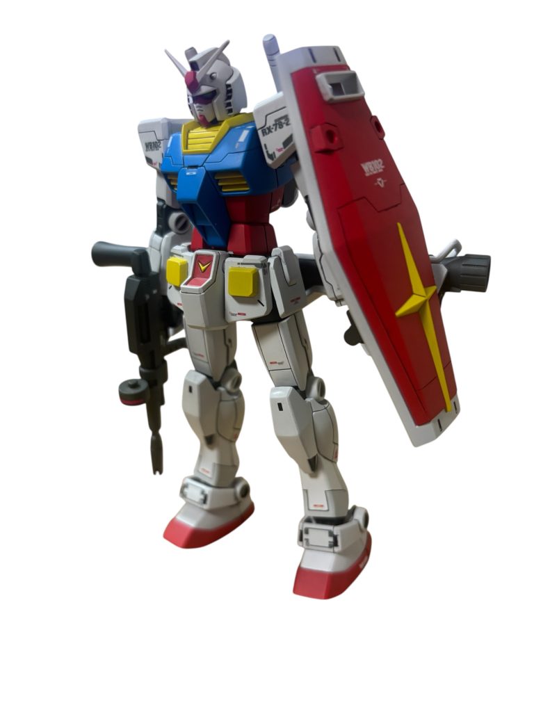 筋彫りの追加と少し塗り分けもしました！