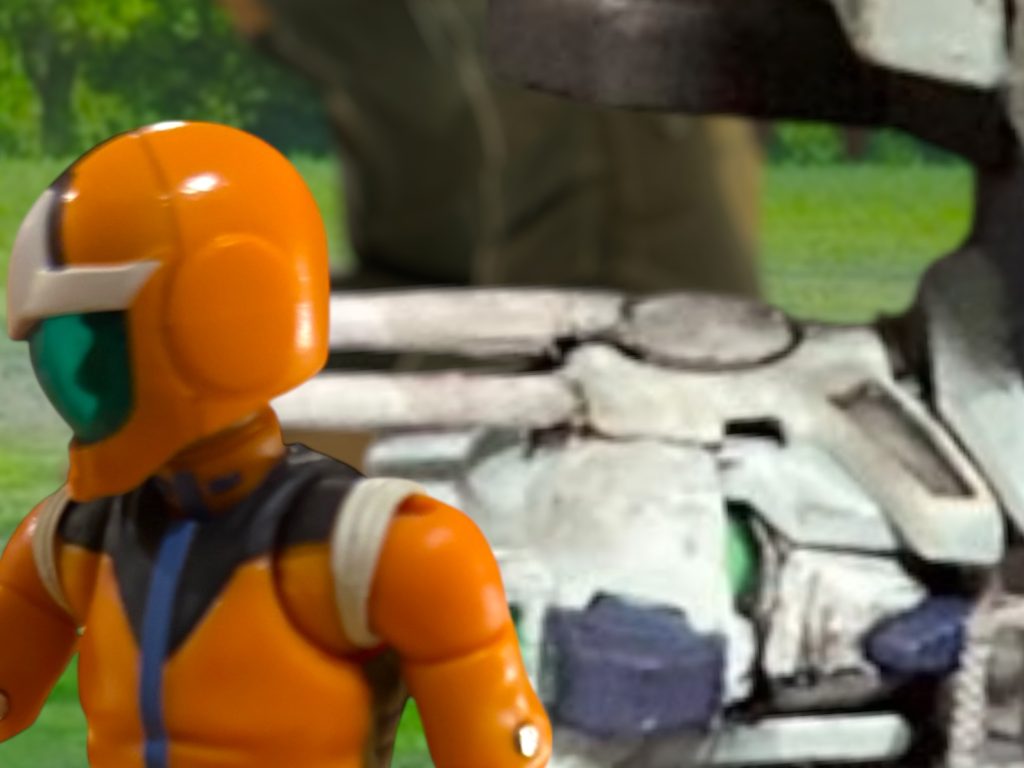 第22遊撃MS部隊は、その後、テキサス州に進出。 特務G13MS部隊を含む、地球連邦軍北米奪還第6師団に合流。後方予備戦力として、ジオンから制圧した第4拠点に待機していたが、狂気の戦場に関わることになる。が、それについて語るには、また、稿を改めねばならない——。 【#Another mission Attack on