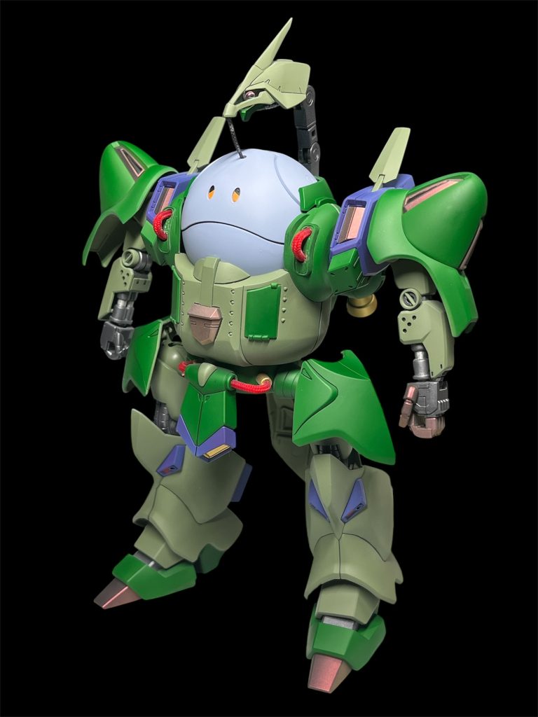 ガルスJとモビルハロプラのミキシングで『ハロの養分を吸うガルスM（モスキート）』です。もしくは『蚊ルスJ』でもいいです。