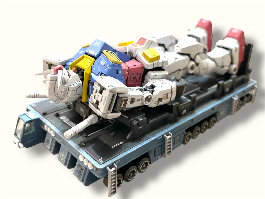 やっぱりガンダム載せないと❗️