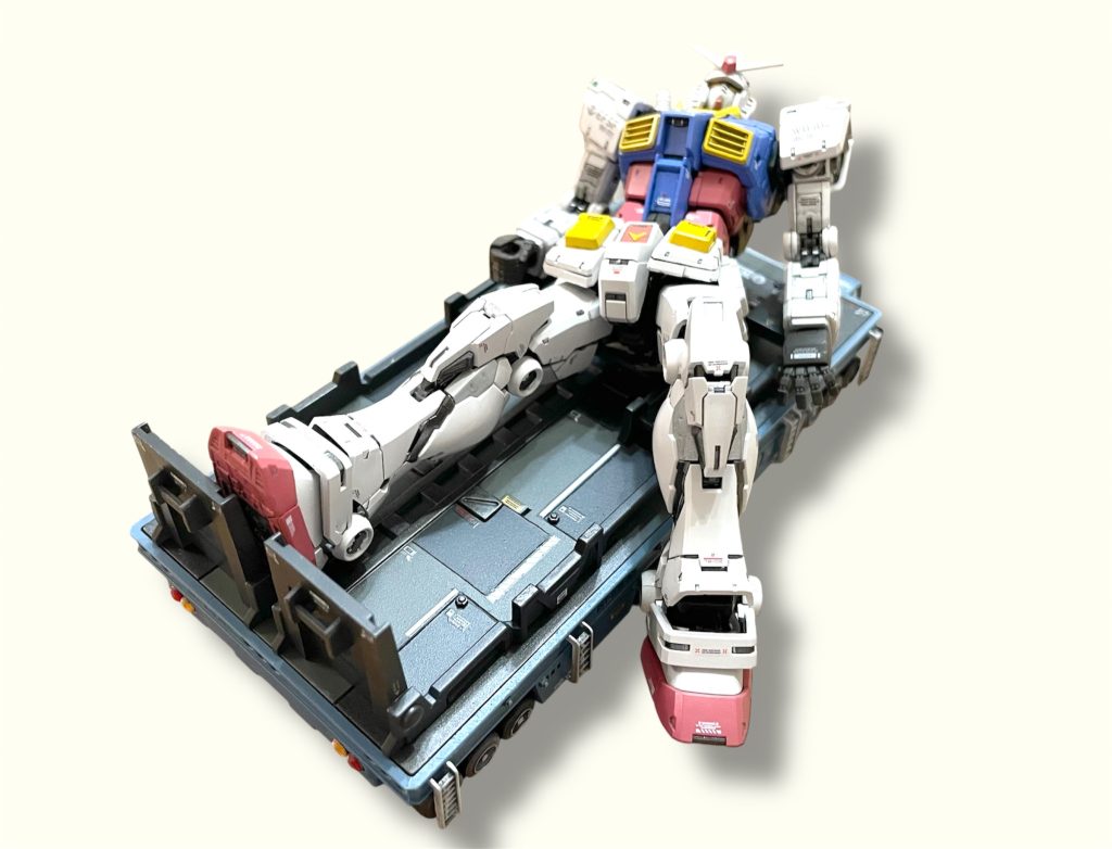 いつかコレを題材にミニチュア風にいろいろ足していきたいのですが…今のところはイメージだけにしといて、いずれ環境が変わって自分のプラモ部屋とかができてからにします✨最後までご覧いただきありがとうございます😊