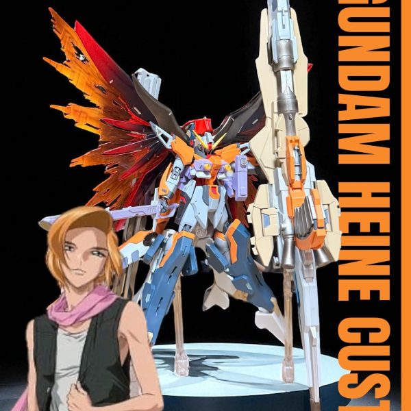 ハイネ専用ディスティニーSPECⅡ＆ゼウスシルエット