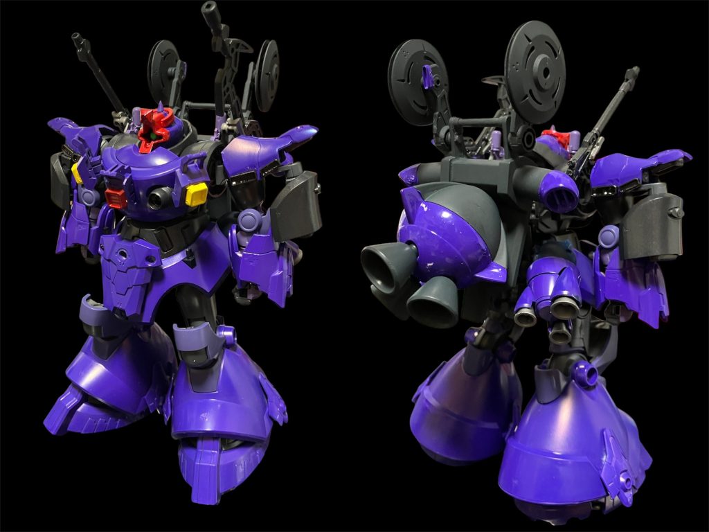 ドライゼン。30msヘヴィアーマーと30mmプラズマ装備、m.s.gのスパイクパーツでミキシング^_^トンガリはノコでサイズに合わせてカット^_^バックパックはある再販品を使ってます。わかるかな?