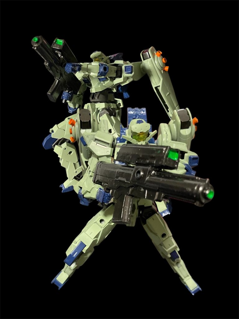 スタンダードなマルチビームランチャー^_^