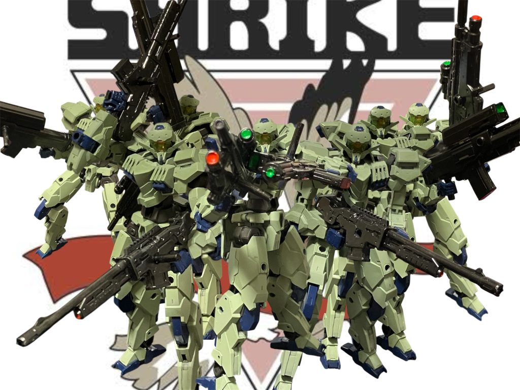 向こう側と違ってフル装備なシュラク隊^_^これなら、おねーさん達も生き残れる?