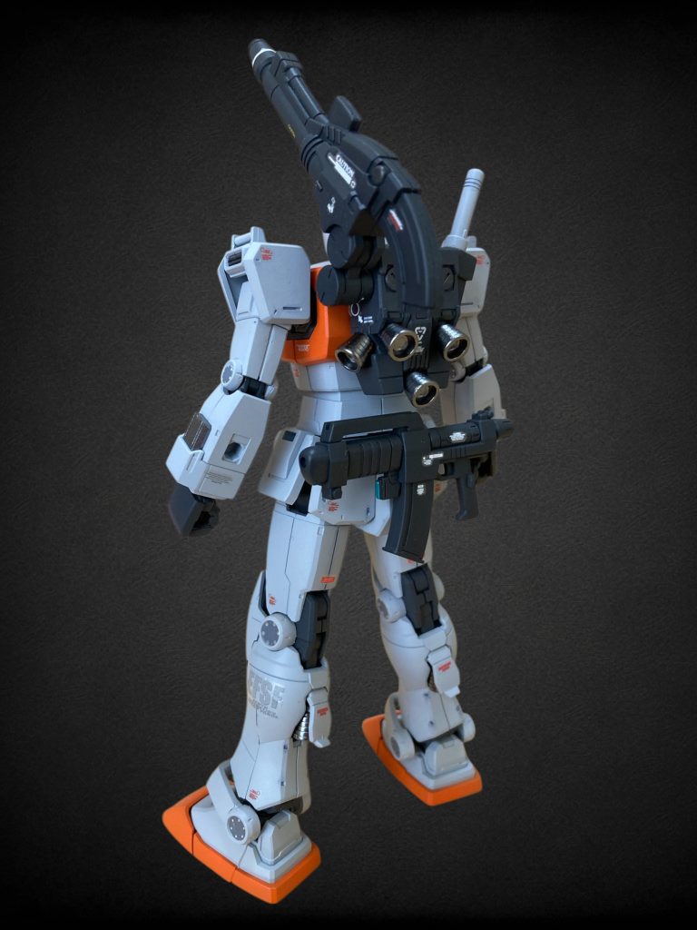 たいした改造はしていません