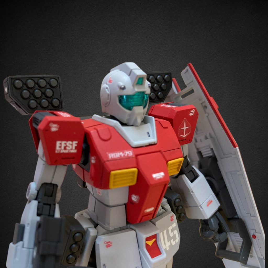 MGジム RGM-79 塗装完成品 改造カスタム品 機動戦士ガンダム オリジン MGジム RGM-79 塗装完成品 改造カスタム品 機動戦士ガンダム