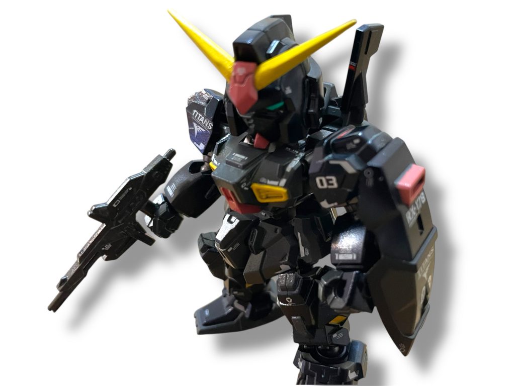 全塗装、水転写デカール、光沢トップコートのみです💡